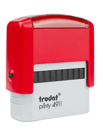 Timbre Trodat 911 Rojo