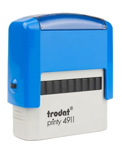 Timbre Trodat 911 Azul