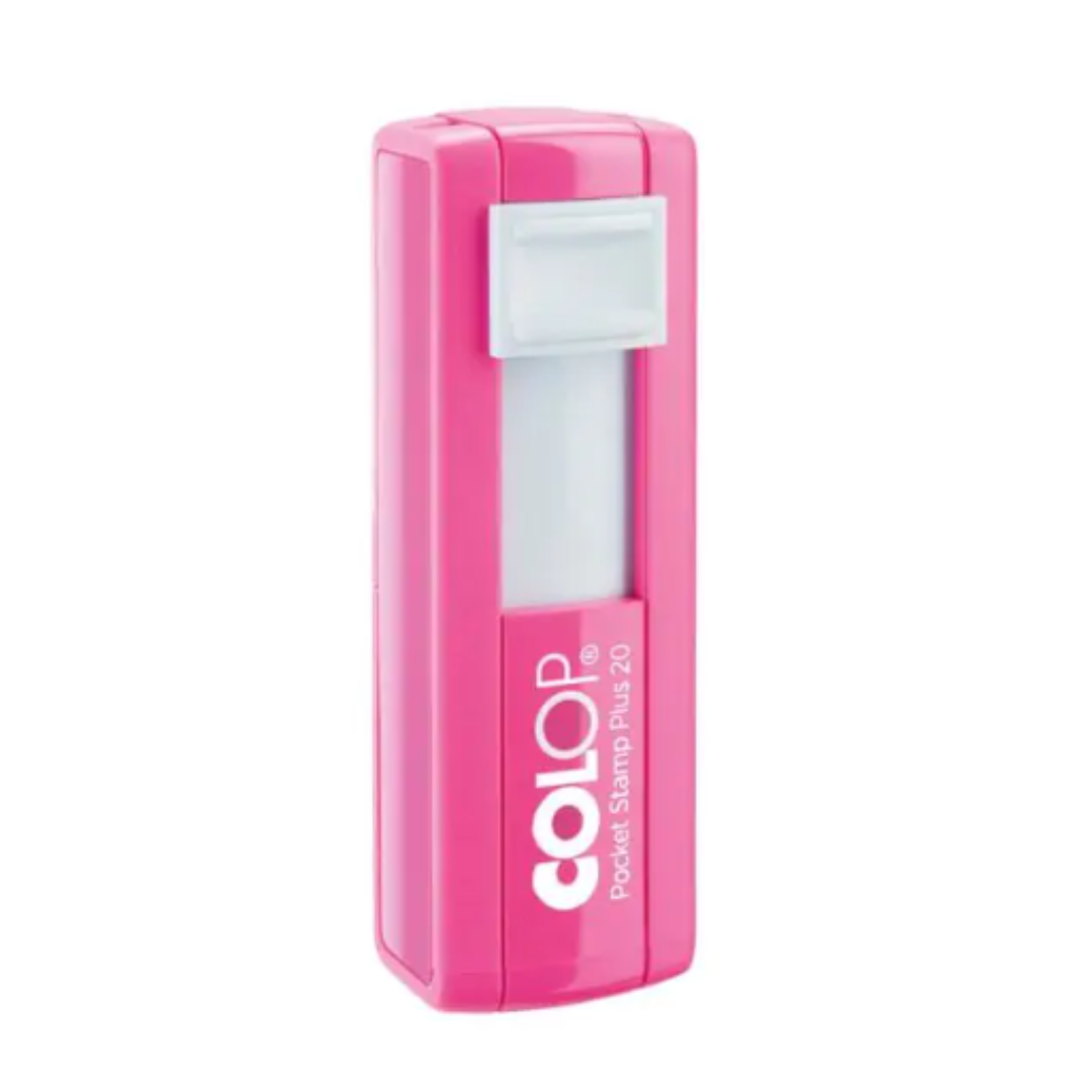 Pocket Stamp Plus 20 Rosado