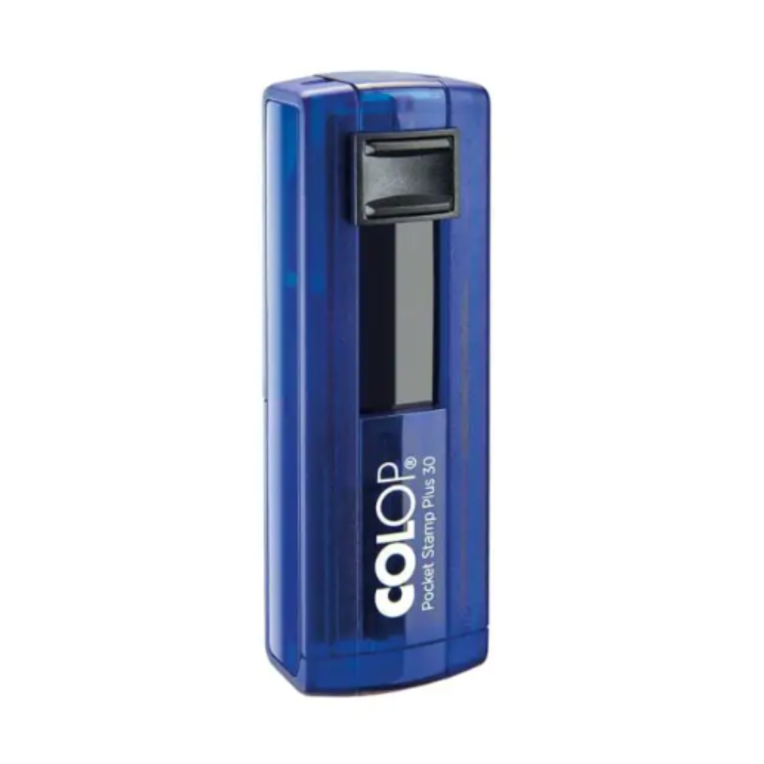 Pocket Stamp Plus 20 Azul